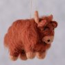 BOLTZE Boltze Buffy Buffalo Hanging Figurine 8cm