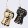 BOLTZE Boltze Cheers Cork Pendant 9cm Assorted