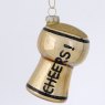 BOLTZE Boltze Cheers Cork Pendant 9cm Assorted