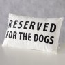 BOLTZE Boltze Reserved For The Dogs Rectangular Pillow