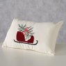 BOLTZE Boltze Sleigh Rectangular Pillow