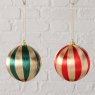 BOLTZE Boltze Satino Bauble Assorted