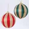 BOLTZE Boltze Satino Bauble Assorted