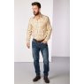 Rydale Rydale Ebberston Long Sleeved Shirt Sand