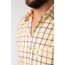 Rydale Rydale Ebberston Long Sleeved Shirt Sand