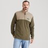 Ridgeline Ridgeline Salthouse 1/4 Zip Top Ivy Green