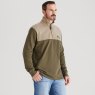 Ridgeline Ridgeline Salthouse 1/4 Zip Top Ivy Green