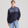 Ridgeline Ridgeline Salthouse 1/4 Zip Top Navy