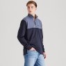 Ridgeline Ridgeline Salthouse 1/4 Zip Top Navy
