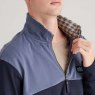 Ridgeline Ridgeline Salthouse 1/4 Zip Top Navy