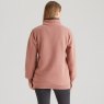 Ridgeline Ridgeline Brancaster 1/4 Zip Sweatshirt Dusky Pink