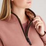 Ridgeline Ridgeline Brancaster 1/4 Zip Sweatshirt Dusky Pink
