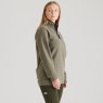 Ridgeline Ridgeline Brancaster 1/4 Zip Sweatshirt Smokey Olive