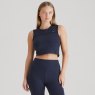 Ridgeline Ridgeline Infinity Crop Top Navy