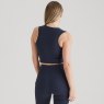 Ridgeline Ridgeline Infinity Crop Top Navy