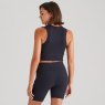Ridgeline Ridgeline Infinity Crop Top Black
