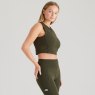 Ridgeline Ridgeline Infinity Crop Top Deep Forest