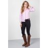 Rydale Rydale Hannah Long Sleeved Shirt Matilda Pink Stripe