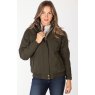 Rydale Rydale Ripon IV Equestrian Bomber Jacket Dark Khaki