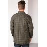 Rydale Rydale Fleece Lined Shirt Dark Olive