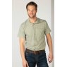 Rydale Rydale Millington Short Sleeved Shirt Olive