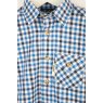 SHIRT RICHMOND 9-10 NVY/BLUE COUNTRY CHEC
