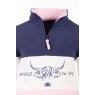 Rydale Rydale Byland Cow Sweatshirt Denim/White/Sorbet