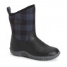 WELLINGTON MUCKSTER II BLK/GRY PLAID
