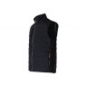 Xpert Workwear Xpert Pro Rip-Stop Panelled Bodywarmer Black