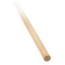 BROOM HANDLE 1.372MX28MM L WOODEN
