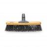 BROOM HEAD 18" PVC STIFF PLATFORM