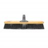 BROOM HEAD 24" PVC STIFF PLATFORM