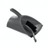 Buffalo Heavy Duty Plastic Scoop Dustpan & Brush