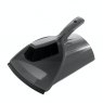 Buffalo Heavy Duty Plastic Scoop Dustpan & Brush