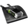Buffalo Plastic Jumbo Dustpan & Brush