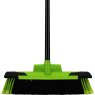 Buffalo Stiff PVC Yard Broom 18" With Handle & Scraper