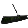 Buffalo Stiff PVC Yard Broom 24" With Handle