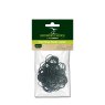 PLANT RINGS 50PK STEEL