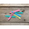PLANT LABELS 4" COLOURED