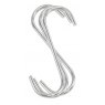 Tildenet Galvanised S Hooks 3 Pack