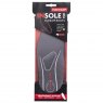 INSOLE PREMIUM 9 BLK ERGONOMIC