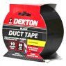 DUCT TAPE 50MMX10M BLK CLOTH DEKTON