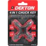 CHUCK KEY 4IN1 DEKTON