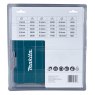 Makita Makita HSS-Tin Metal Drill Bit Set 19 Piece