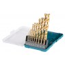 Makita Makita HSS-Tin Metal Drill Bit Set 10 Piece