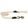 *LEAD ROPE COTTON 1.5MX1.5CM NAT HERITAGE