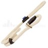 *LEAD SLIP COTTON 1.5MX1.5CM NAT HERITAGE