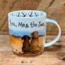 Alex Clarke Dogs Mug