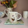 Alex Clarke Birds & Flowers Mug