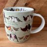 Alex Clarke Birds & Flowers Mug